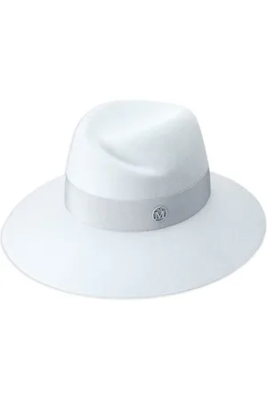 Le Mont St Michel Virginie fedora-hat i filt