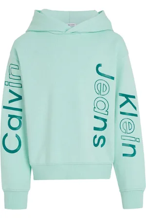 Calvin Klein Hættetrøje med maxi-logo