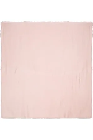 Twin-Set Tørklæde i jacquard med logo