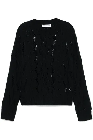 OUR LEGACY Kabelstrikket sweater