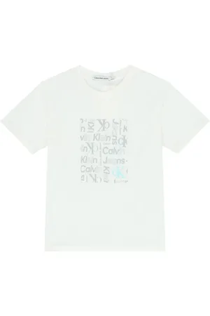 Calvin Klein T-shirt med logotryk