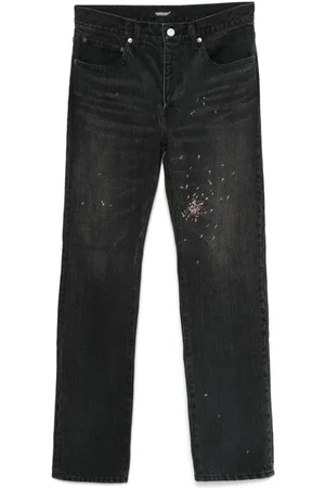 UNDERCOVER Jeans med smal pasform