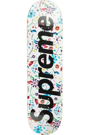 Supreme Blomstret skateboard