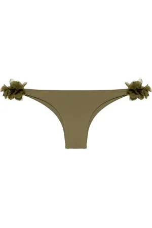LA REVECHE Rasha bikiniunderdel med blomsterapplikation