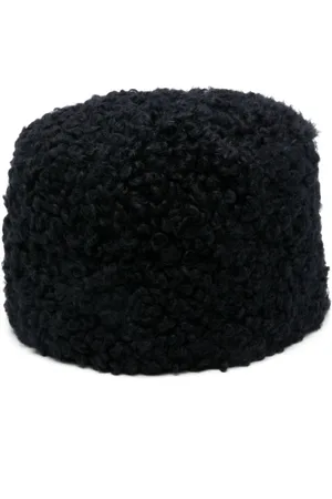 Totême Pillbox-hat i lammeskind