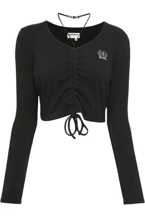 Musium Div. Ruchet T-shirt med broderet logo