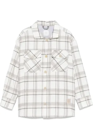 ELEVENTY Flannel skjorte