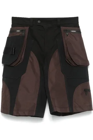 MUGLER Cargo-shorts med panel-design