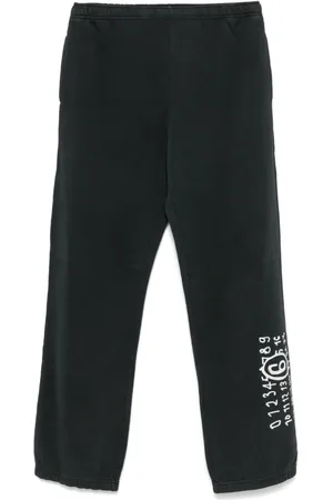 Maison Margiela Joggingbukser med nummertryk