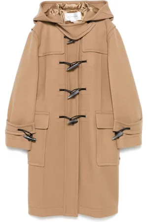 Victoria Beckham Oversize duffle-frakke