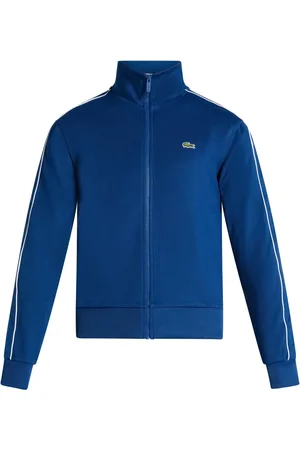 Lacoste Paris sweatshirt med lynlås