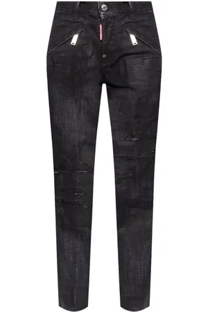 Dsquared2 Jeans med slitageeffekt