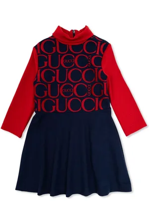 Gucci Midi-kjole med logotryk
