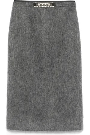 Moncler Midi-nederdel med gradueret effekt