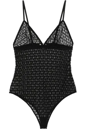 VALENTINO GARAVANI Toile-Iconographe bodysuit