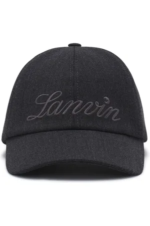 Lanvin Kasket med logobroderi
