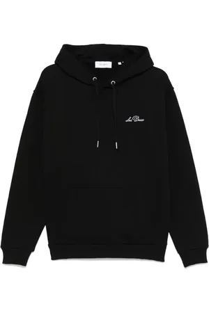 Les Deux Hættetrøje med broderet logo