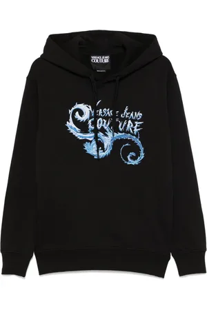 VERSACE Hættetrøje med logotryk