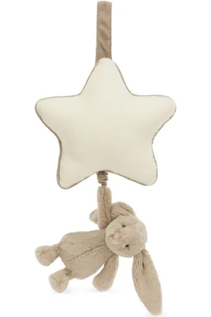 Jellycat Bashful Bunny musical-taske