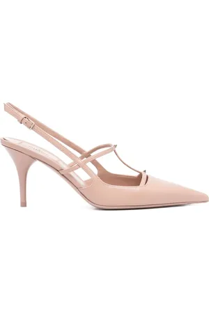 VALENTINO GARAVANI 75 mm Rockstud Wispy slingback-pumps