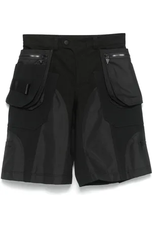 MUGLER Cargo-shorts med panel-design
