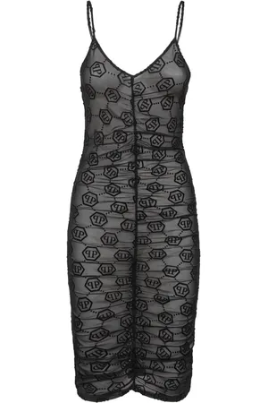 Philipp Plein Tylkjole med monogram