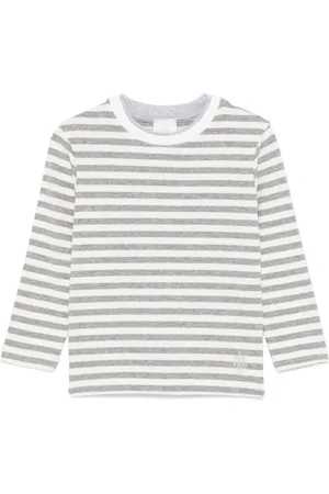 ELEVENTY Stribet T-shirt