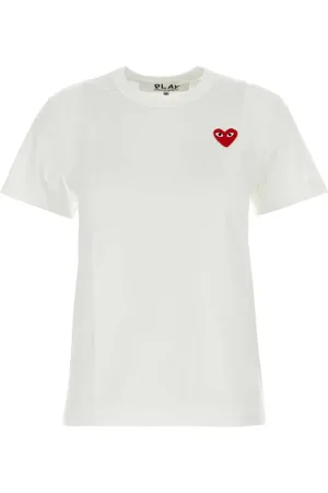 Comme des Garçons T-shirt med hjertemærke
