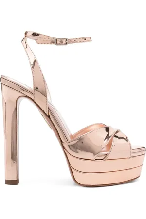 Aquazzura 130 mm Divine Sandal Plateau-sandaler