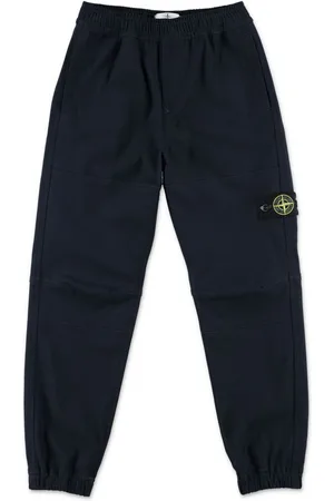 Stone Island Joggingbukser med kompas-mærke