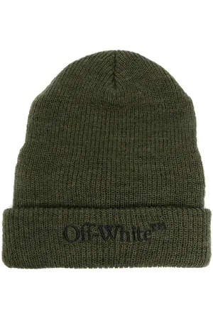 OFF-WHITE Hue med logobroderi
