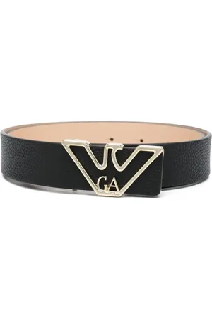 Emporio Armani Bælte med logospænde