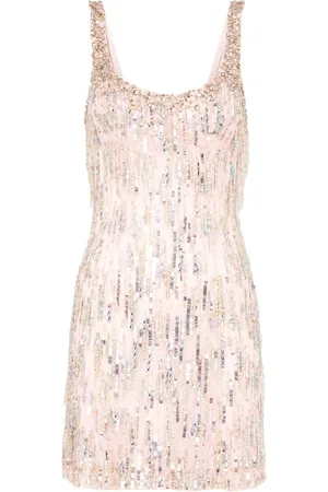 Jenny Packham Kort skinnende kjole