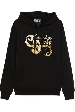 VERSACE Hættetrøje med logotryk