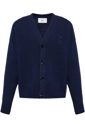 Ami Ami de Coeur cardigan med broderi