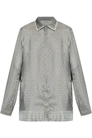 Golden Goose Blomstret skjorte
