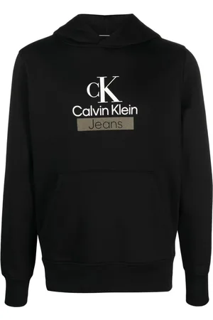 Calvin Klein Hættetrøje med logotryk