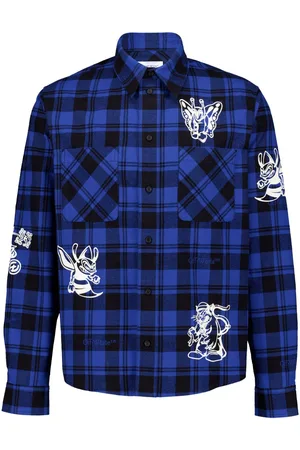 OFF-WHITE Skjorte med grafisk tryk