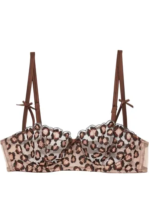 FLEUR DU MAL Bh med leopardbroderi