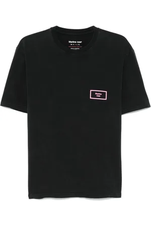 MARTINE ROSE T-shirt med hævet logo