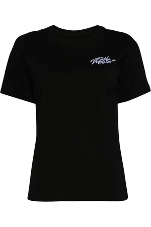Musium Div. T-shirt med grafisk tryk bagpå