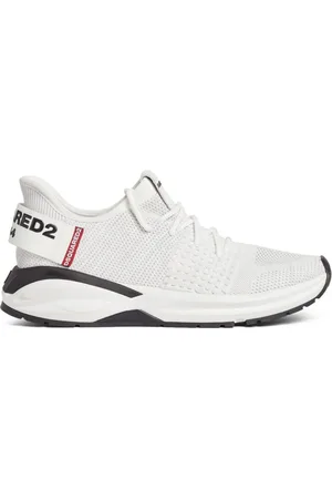 Dsquared2 Low-top sneakers med logobånd