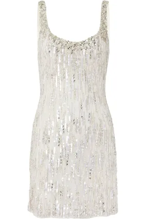 Jenny Packham Kort skinnende kjole