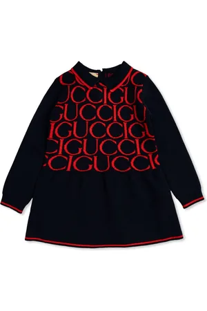Gucci Kjole med jacquard-logo