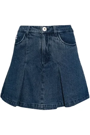 Chocoolate Kort denimnederdel