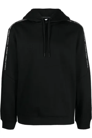 Calvin Klein Langærmet hættetrøje med logobånd
