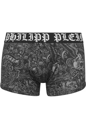 Philipp Plein Boksershorts med logo