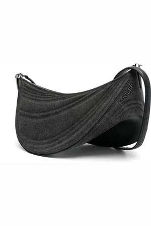 MUGLER Medium Spiral Curve 01 skuldertaske