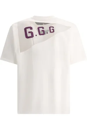 KAPITAL Opal Sheeting T-shirt