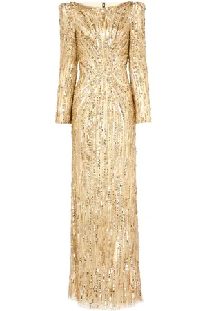 Jenny Packham Lang Avalon kjole